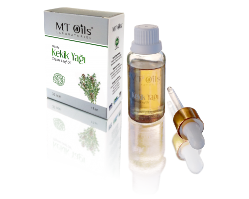 Aromatik Bitkisel Yağlar - MT OILS-Distile Kekik Yağı 30 ML (Distiled Thyme Leaf Oil)