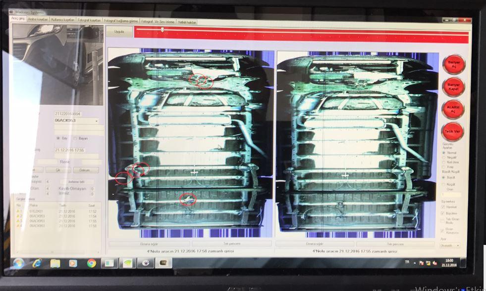 Automatic Comparative Under Vehicle Imaging System