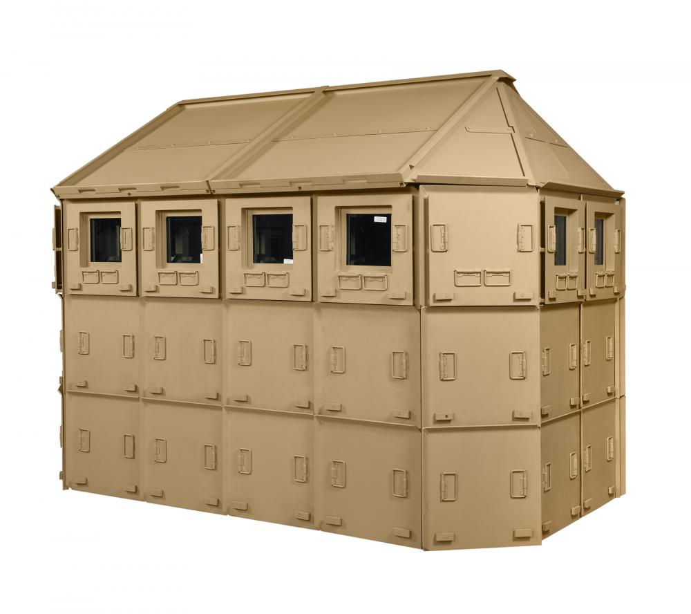 Modular Ballistic Armored Mobile Hut