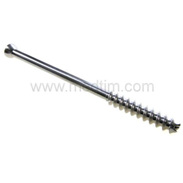 32mm Thread 7.0mm Titanium Cannulated Screw