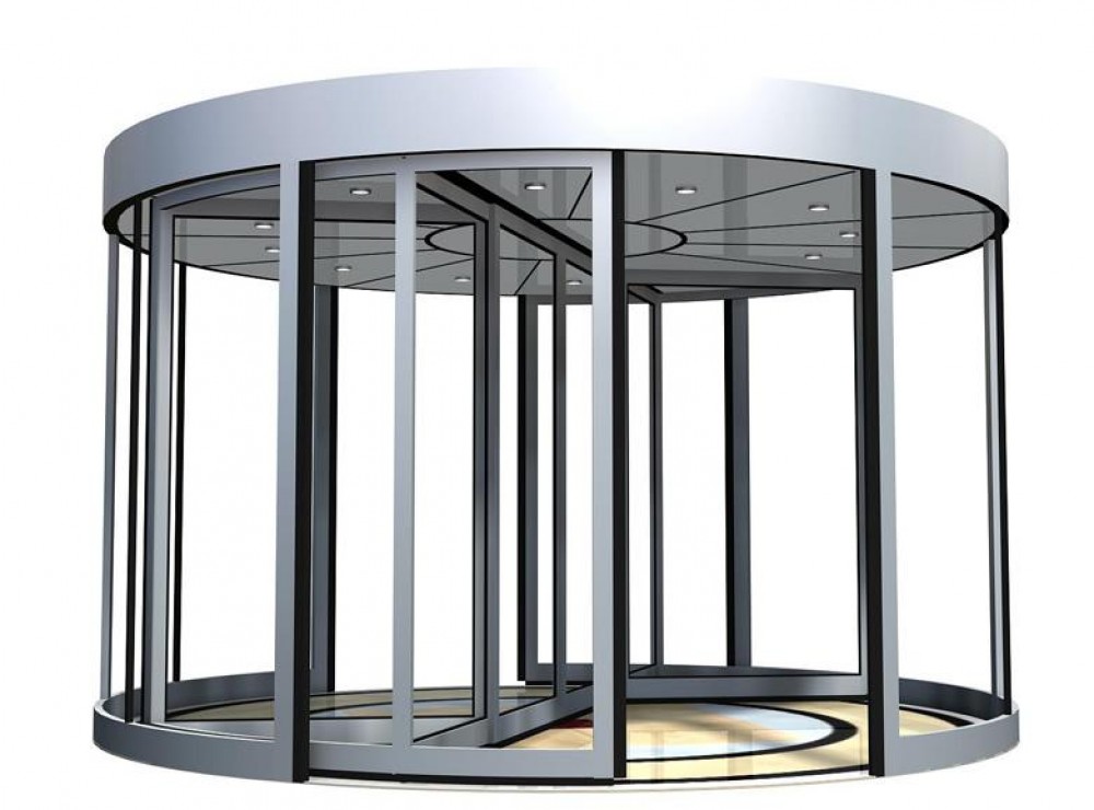 Automatic Revolving Door