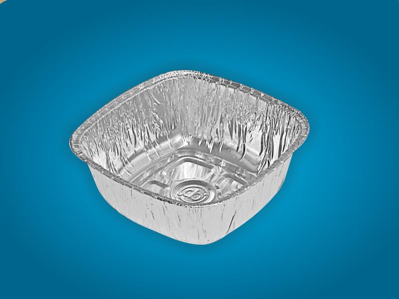 Aluminum Rice Pudding Container