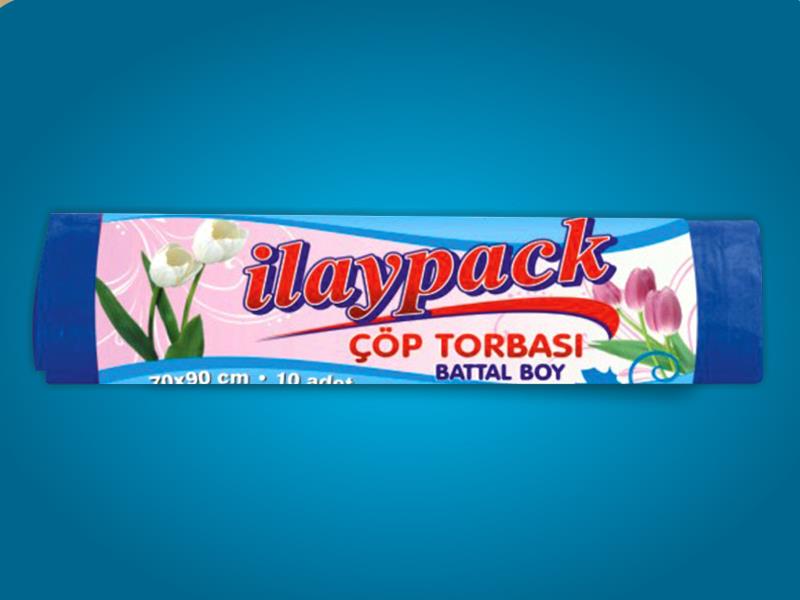 İlaypack Çöp Poşeti