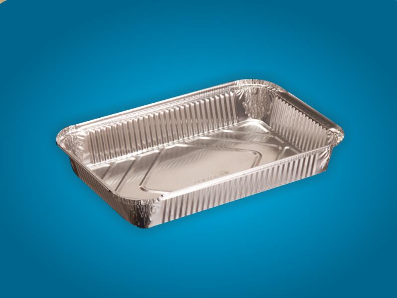 Aluminum Container Types Rectangle