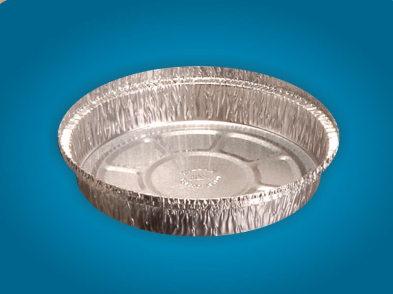 Types of Aluminum Containers Round