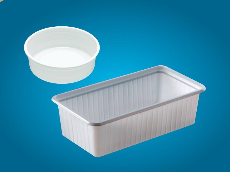 Sealed Containers White