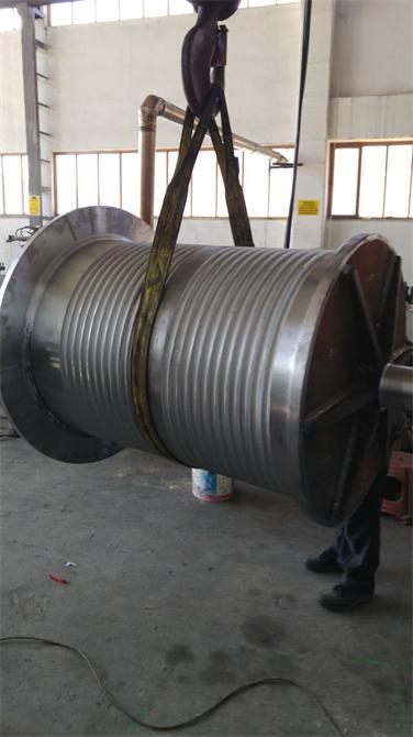 Rope Drum Manufacturing