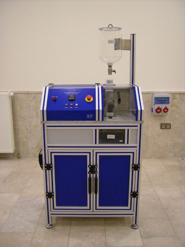 Vertical Abrasion Tester