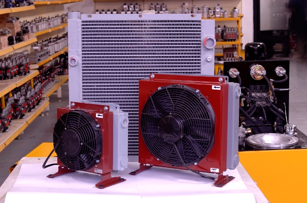 SS Series Fan Oil Coolers