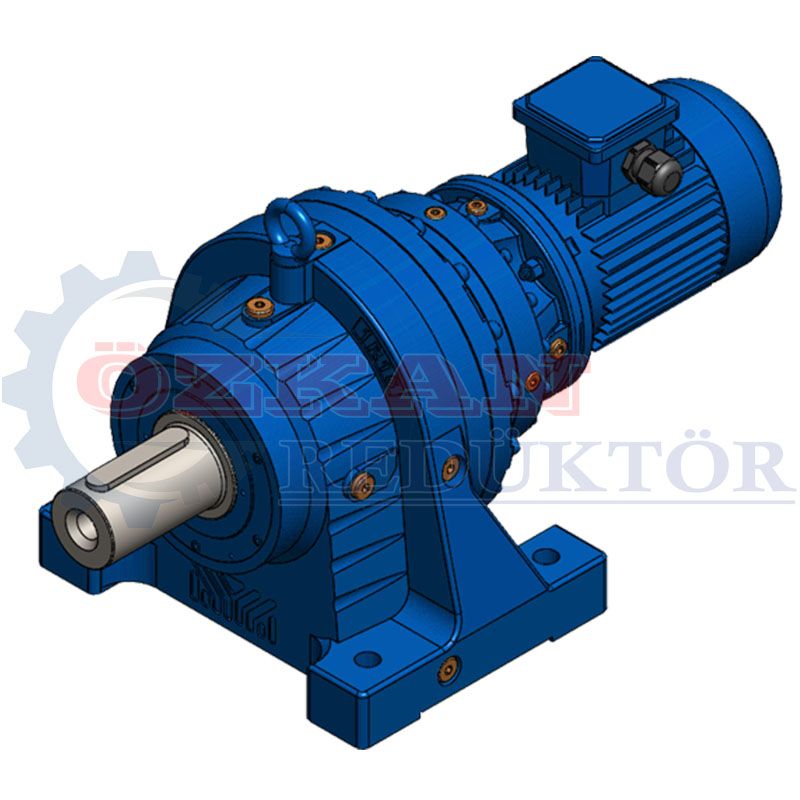 R Series Planetary Geared Foot Yilmaz Gearboxes