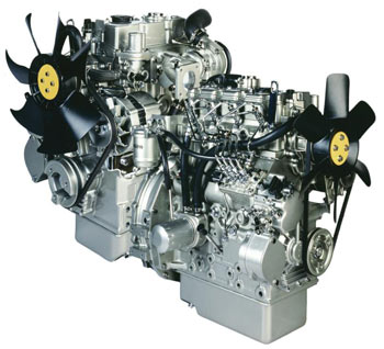 PERKINS ENGINE 400D SERIES