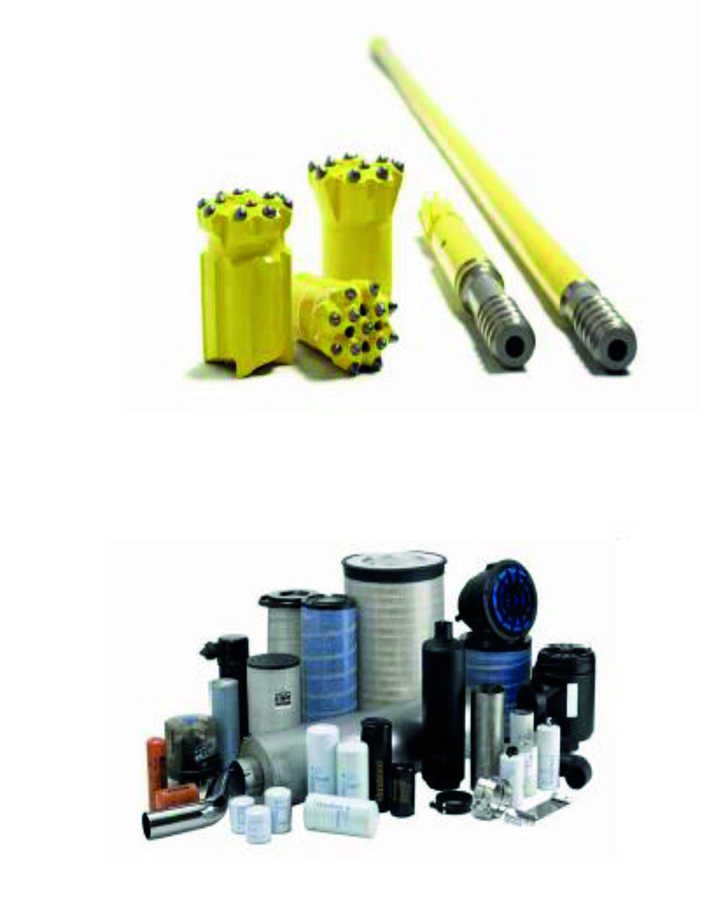 Drilling Machine Parts