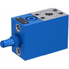 Pilot-Open Valve for Rexroth MHSVD SAE Flange Connection