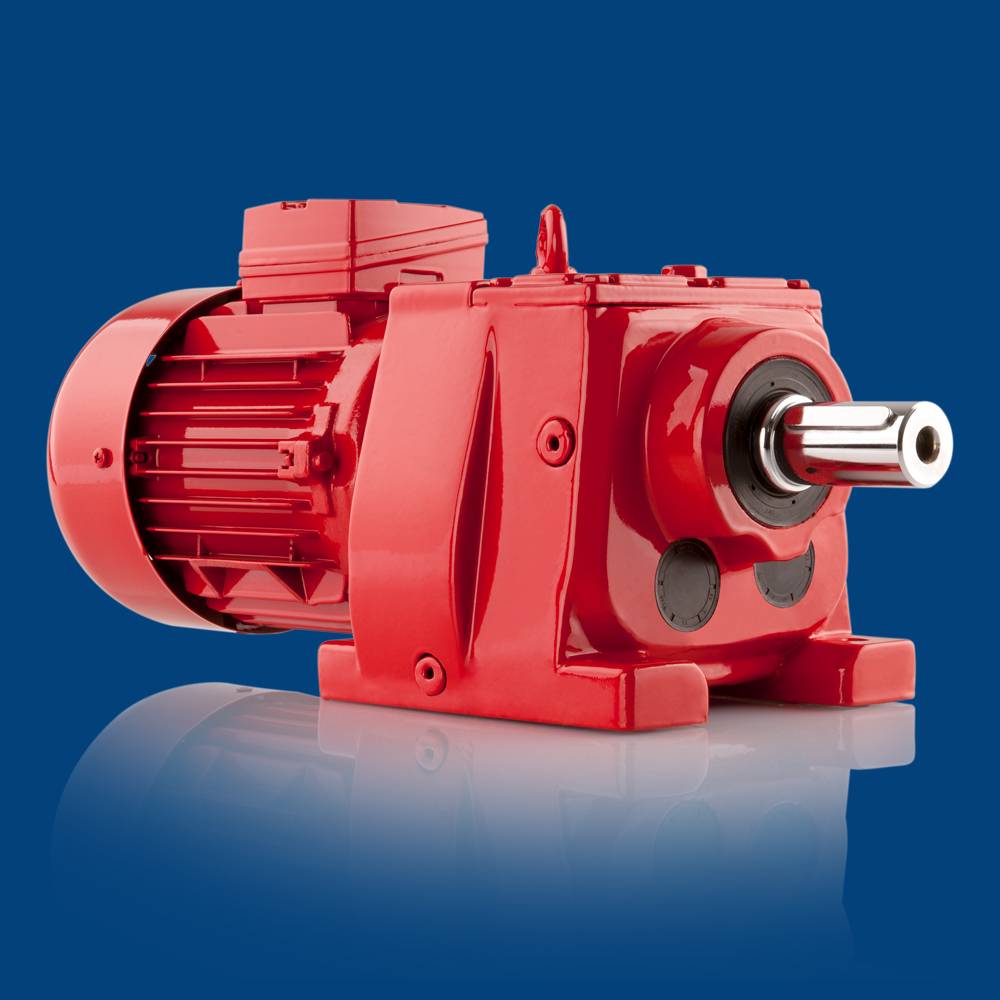 Monoblock Helical Gear Reducers (IR Series)