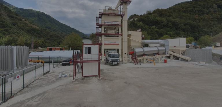 BATCH TYPE MOBILE ASPHALT PLANTS