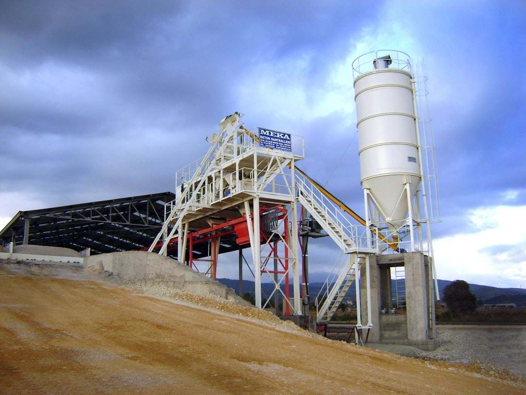 Precast Concrete Batching Plants