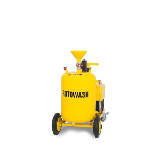 Rotowash KP Liquid Sprayer with Compressor