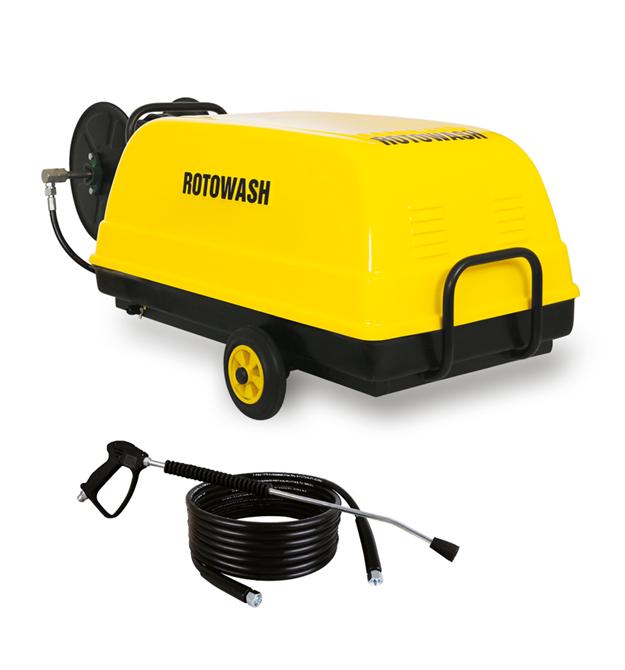 Rotowash HH 2000 Super Turbo Plus Pressure Washer