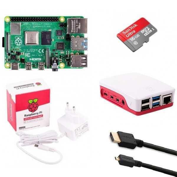 Raspberry Pi 4 Model B - 2GB Mini Kit