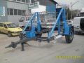 Roller and Cable Transport Trailer