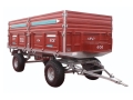 3-4-5-6 Tons Double Axle Tipper Trailer