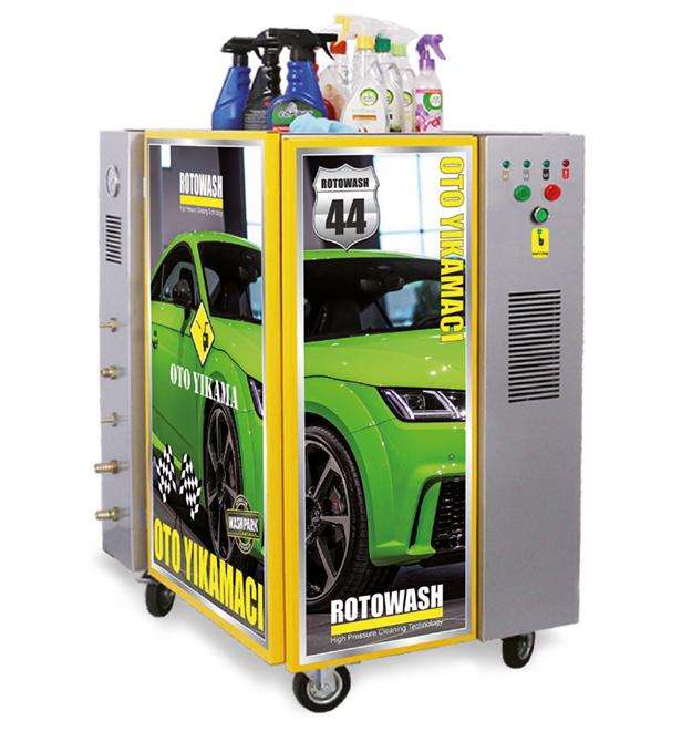 Rotowash RR Mono Plus Car Wash Machine