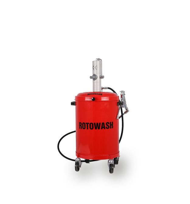 ROTOWASH Y AIR GREASE PUMP