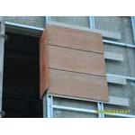 Wooden Patterned Facade Cladding