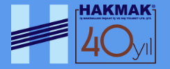 Hakmak Is Mak. Ins. Domestic and Foreign Trade. Ltd. Sti.