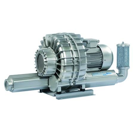 Side Channel Double Stage Blower