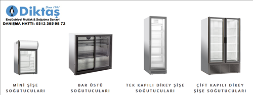 Senocak Market Refrigerator Ankara