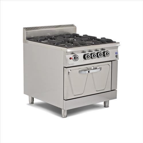 Gas Cooker with Oven Ankara 385 98 72