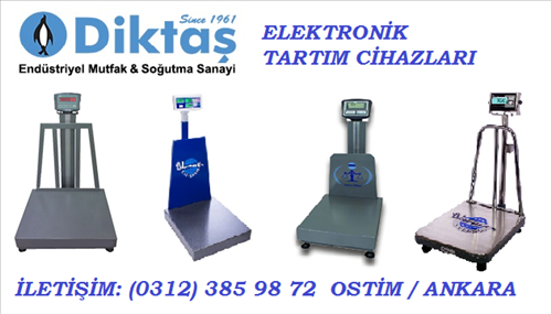 Desis Electronic Scale Ankara 385 98 72