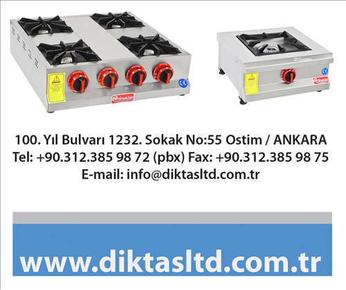 HİMAKSAN COUNTER TOP COOKERS