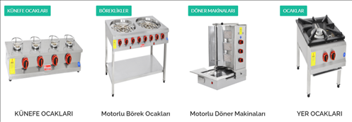 HIMAKSAN OVEN OVEN KITCHEN ANKARA