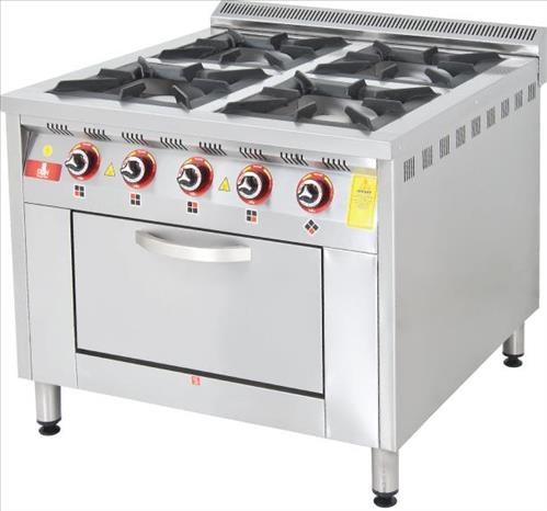 Cooker with Oven Ankara 385 98 72