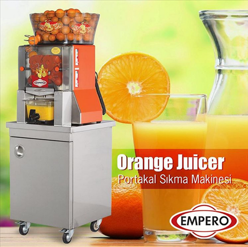 AUTOMATIC ORANGE JUICING MACHINE ANKARA