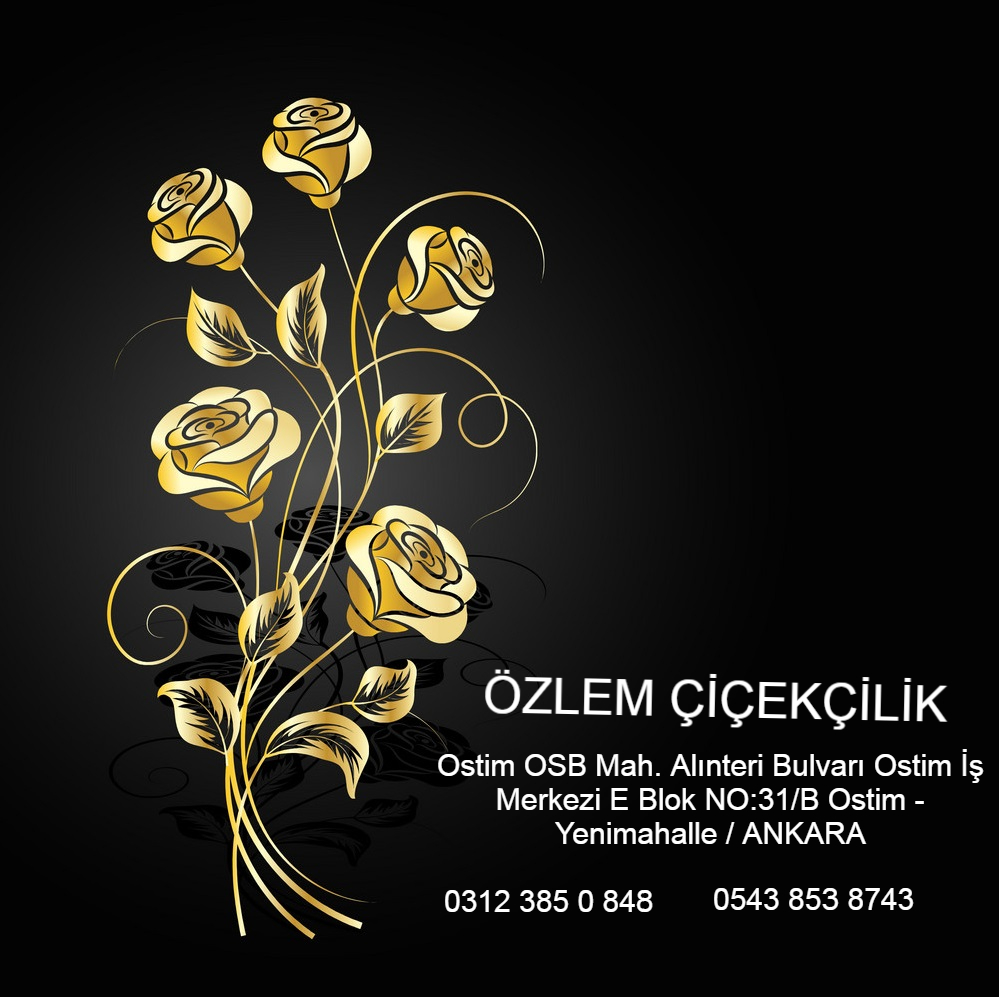 özlem çiçekcilik