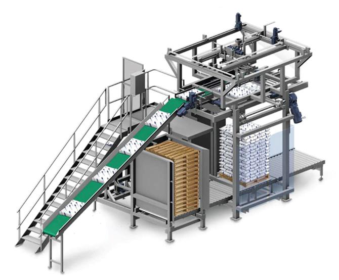 Premier Tech Chronos | Palletizing