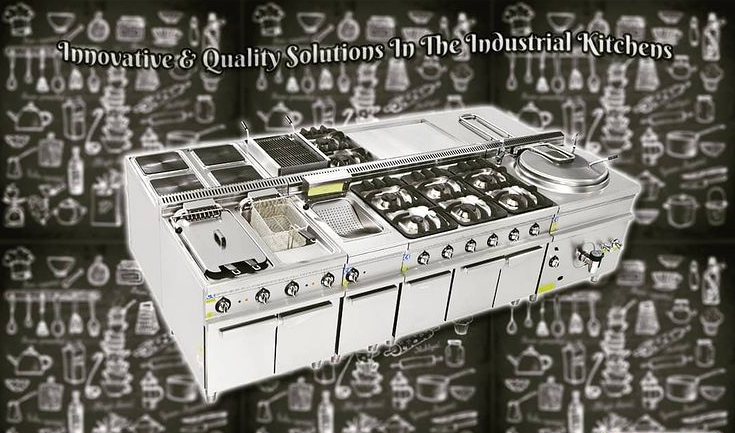 Industrial Kitchen Equipment Manufacturer ANKARA