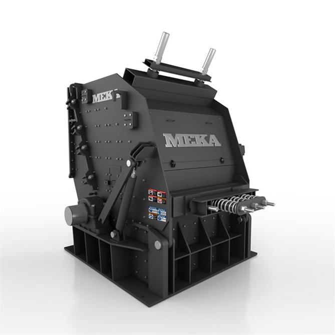 MEKA MPI Series Primary Impact Crusher