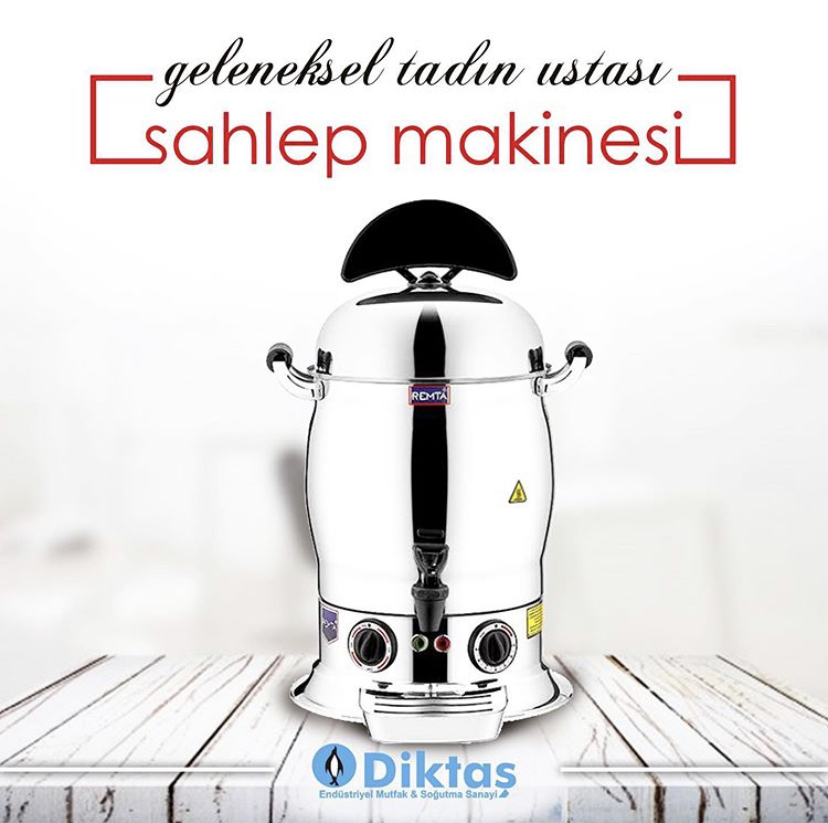 Ankara Salep Makinası Sıcak Çikolata Makinası