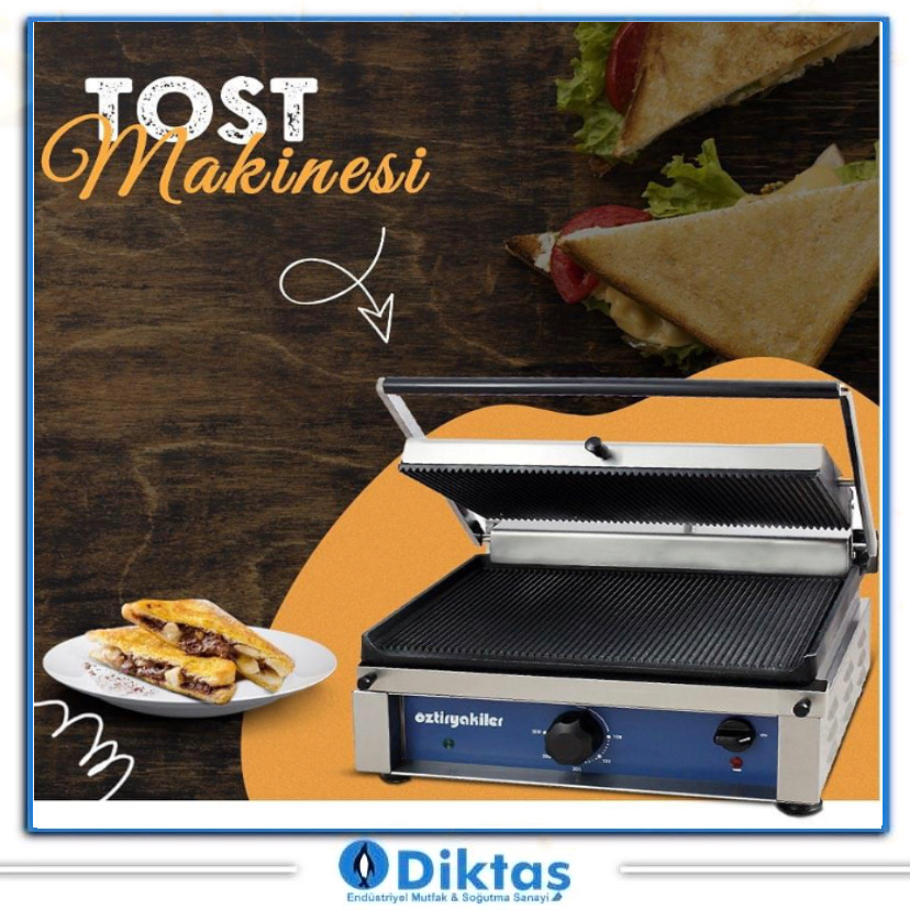 Sanayi tipi döküm tost makinası fiyatları ve modelleri