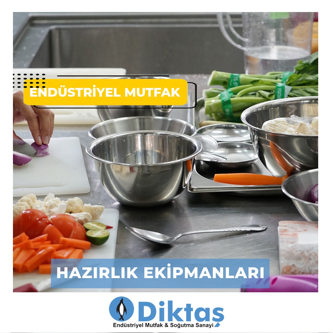 Profesyonel Otel Mutfak Bar Pizza Ekipmanları Ankara