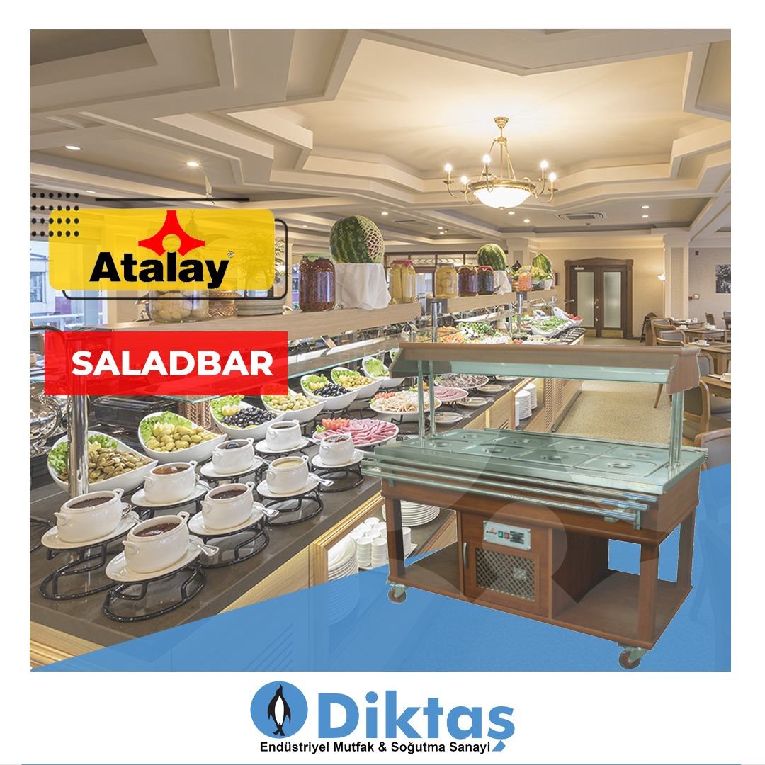 Ankara Salata ve Salatbar Dolabı Teşhir Dolapları Fiyatları Modelleri