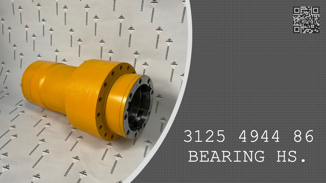 BEARING HOUSING - 3125 4944 86 - 3125494486