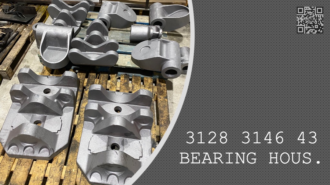 BEARING HOUSING - 3128 3146 43 - 3128314643