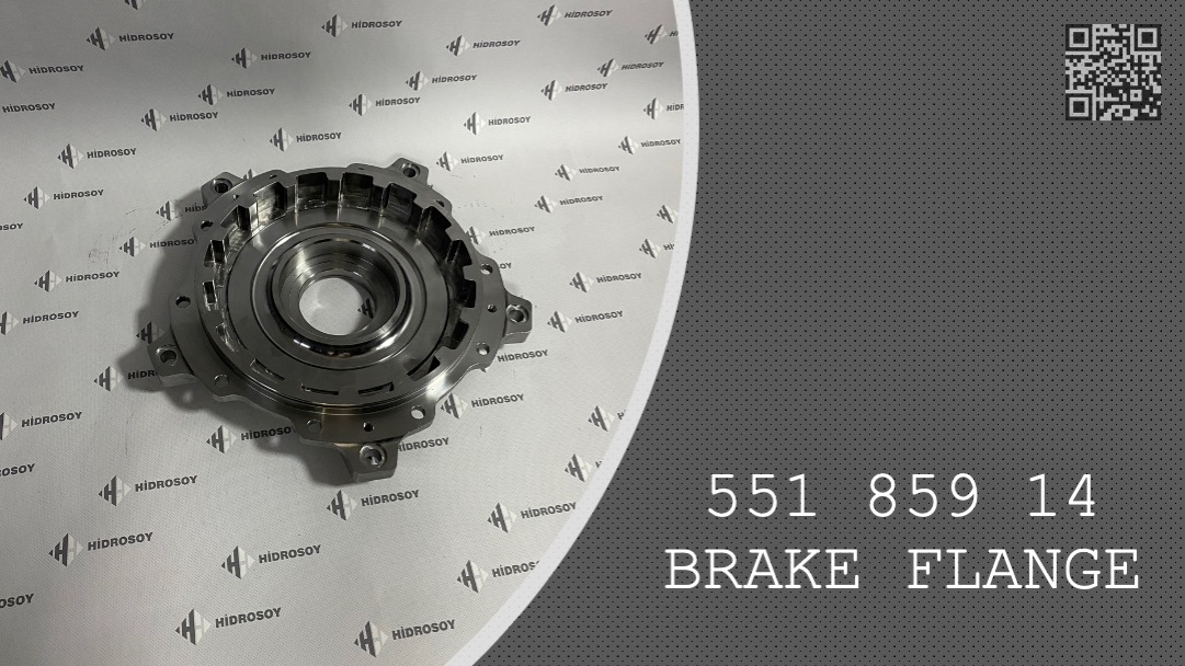 BRAKE FLANGE - 551 859 14 - 55185914