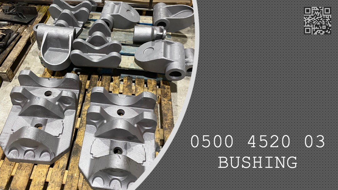 BUSHING - 0500 4520 03 - 0500452003