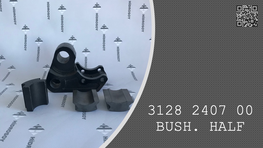 BUSHING HALF - 3128 2407 00 - 3128240700